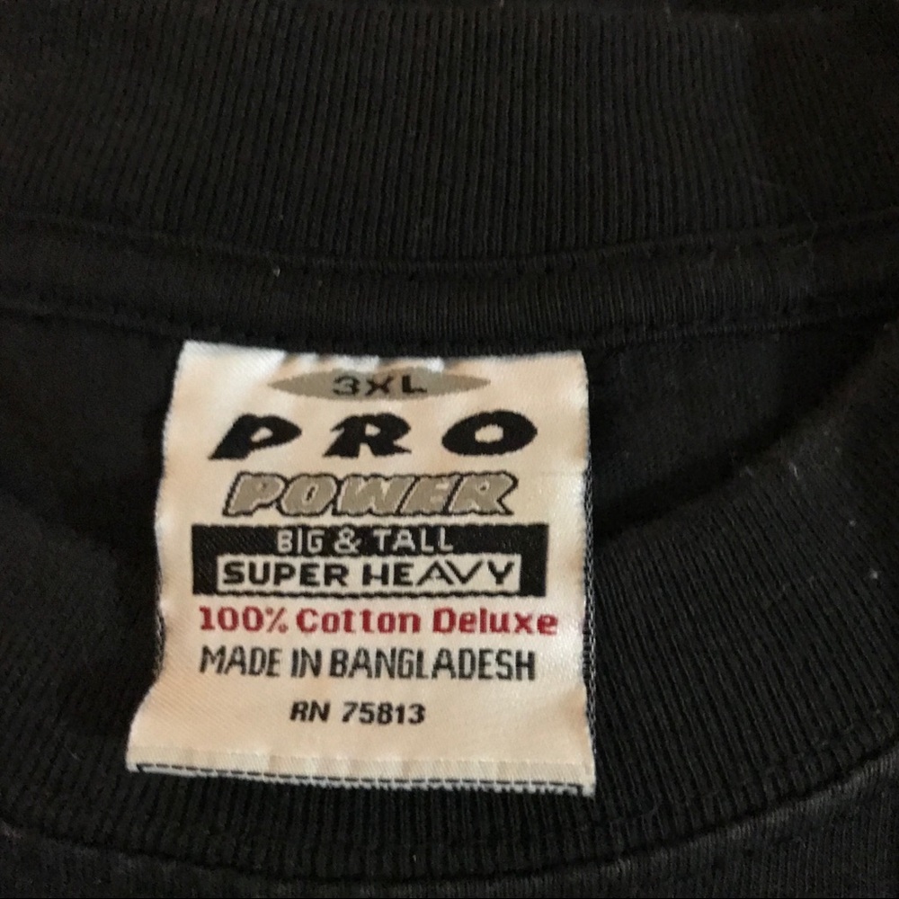pro power super heavy michael jackson T shirt - Picture 3 of 4